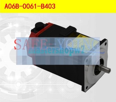 ONE Fanuc AC servo motor Beta iS 2/4000 A06B-0061-B403