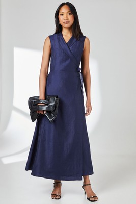 Dresses Occasion Debenhams Principles Sale Dresses Principles Navy - Main Image