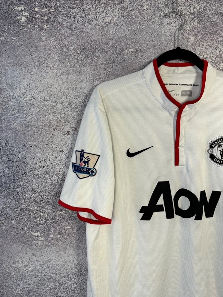 Camiseta de fútbol Nike v.PERSIE Manchester United 2012/13 talla XL Foto 3 de 4