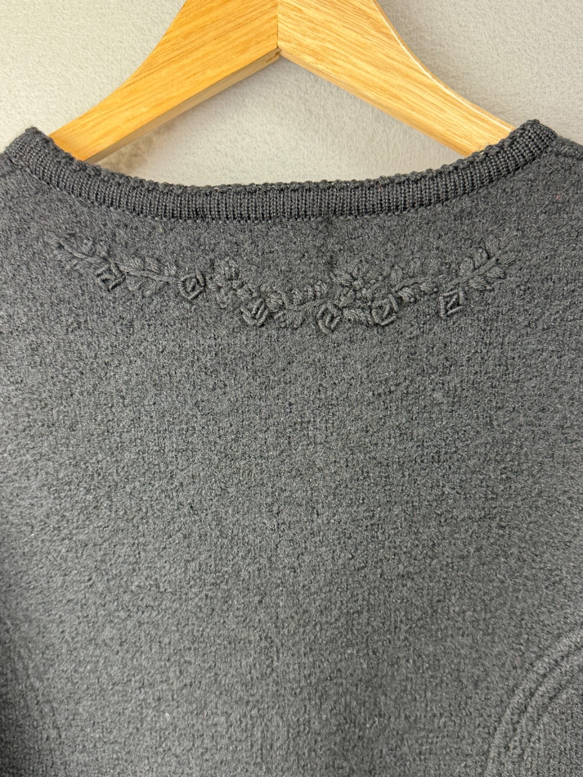 Pendleton Classic 100% Wool Black Embroidered Jac… - image 8