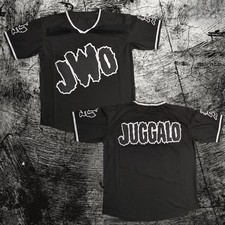 JWO Insane Clown Posse BAND Football Jersey f...