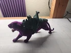 MOTU,Vintage,PANTHOR,Masters of the Universe,100% Complete,Saddle,He-man