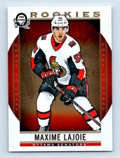 2018-19 O-Pee-Chee Coast to Coast Maxime Lajoie Rookie Ottawa Senators #169