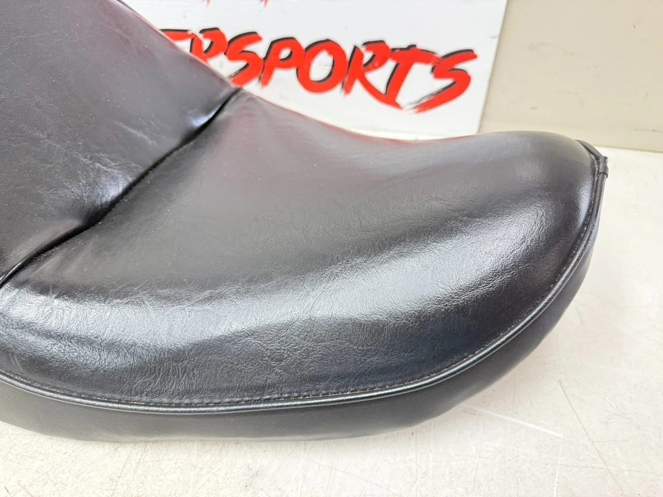 2003 HARLEY DYNA WIDE GLIDE selim dianteiro para motorista passageiro SEM FUROS RASGOS - Imagem 4 de 4