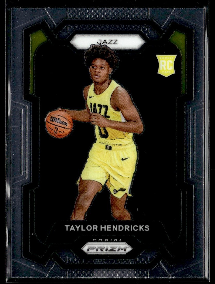 2023-24 Panini Prizm Taylor Hendricks RC Utah Jazz #161