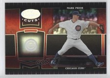 2004 Leaf Certified Cuts Marble Red 77/100 Mark Prior #40 0a1