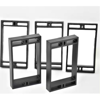 1/4 In. 1-Gang Outlet Box Spacer Extender (5-Pack)
