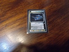 Decipher Star Trek CCG Breen Warship Trouble With Tribbles Rare LP/NM