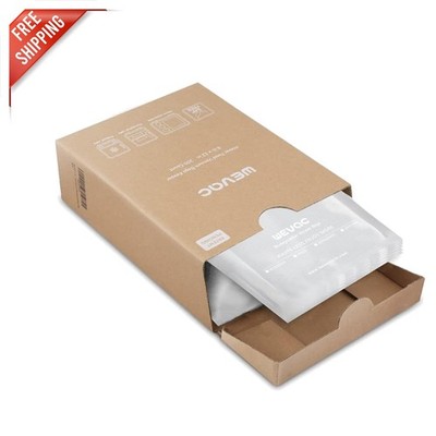 BPA Free Heavy Duty Food Vacuum Bags - 200 Pack for Meal Prep & Sous Vide