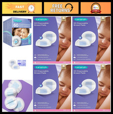 Stay Dry Nursing Pads for Breastfeeding - 240 Count, Ultra-Absorbent, Disposable