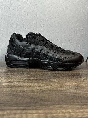Nike Air Max 95 Essential Triple Black C13705-001 Men's Size 8.5