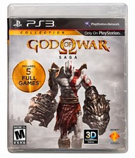 God of War Saga Collection PS3 PlayStation 3 5 Games Complete 2 Discs
