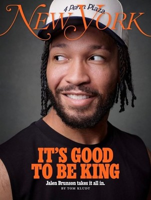 JALEN BRUNSON - NY KNICKS CHAMPIONS 2026 - NEW YORK MAGAZINE JUNE 2026 JULY 2026