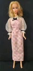 Vintage 1970's Barbie Quick Curl Miss America Head Orig Dress  Walk Lively Body