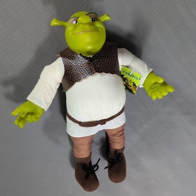 Shrek The Third DreamWorks Plus 12'' With Solid Head & Hands New