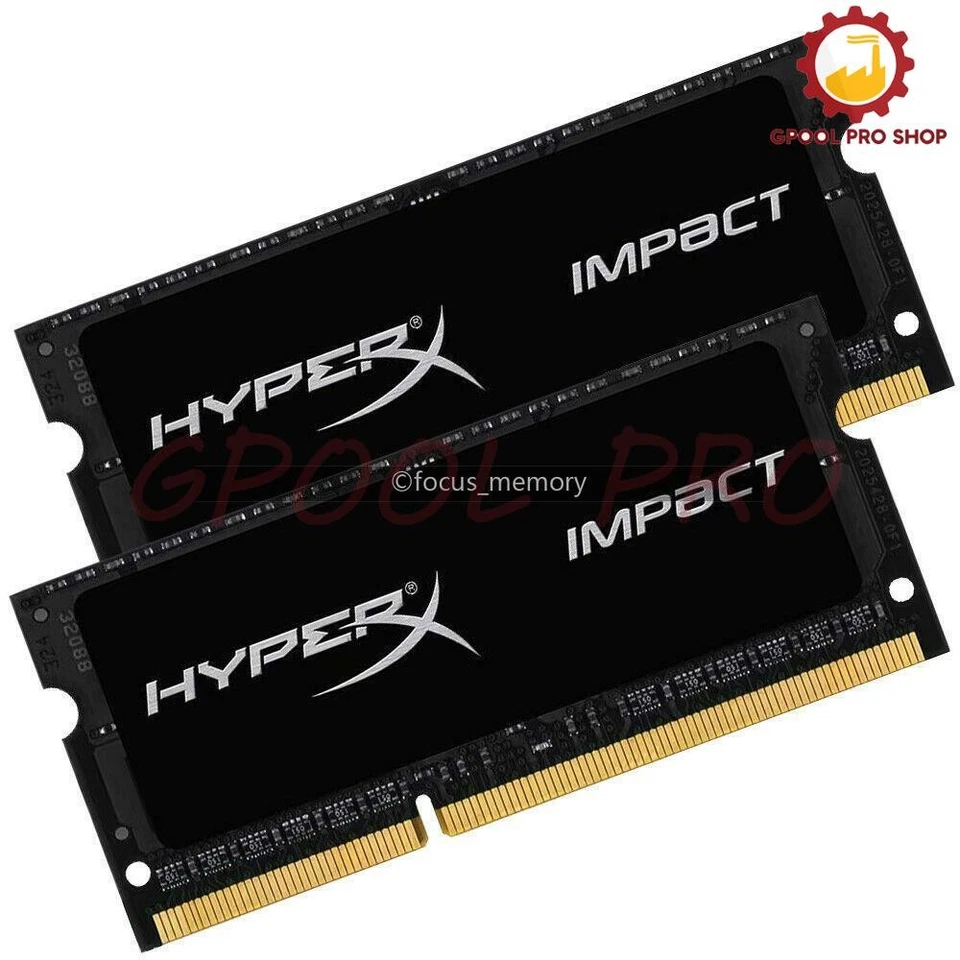 PC3-14900S DDR3 1866Mhz 204pin 1.5V SODIMM Laptop RAM Memory Kit 16GB (2X 8GB) - Image 2 of 4