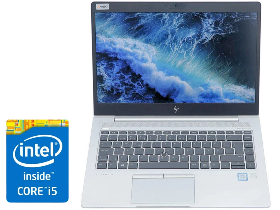 HP EliteBook 840 G5 i5-7300U 8/16/32GB - 128/256/512/1024GB SSD FullHD Win 10 - Bild 2 von 4