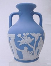 Wedgwood Light Blue Portland vase
