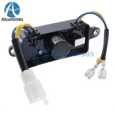 Voltage Regulator   Single Phase AVR For 2KW-3KW Chinese Generator #qo
