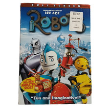 Robots DVD Animated Futuristic Kids Movie  2005 Children Family Robin Williams
