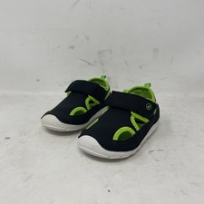 Stride Rite Soft Motion Splash Fisherman Sandal Infant/Toddler Black Size 4 M