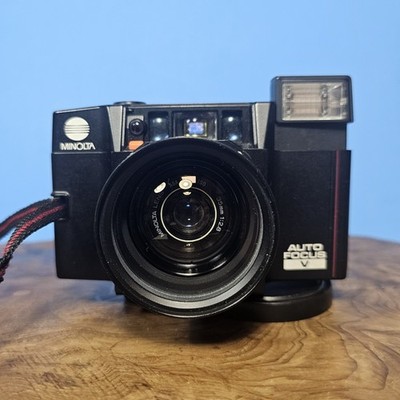 Minolta AF-S V 35mm f/2.8 Prime Lens & Talker With A Star-D Lens & Tripod Mount