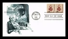 US COVER LIBERTY TORCH AMERICANA SERIES FIRST DAY ISSUE MARQ CACHET