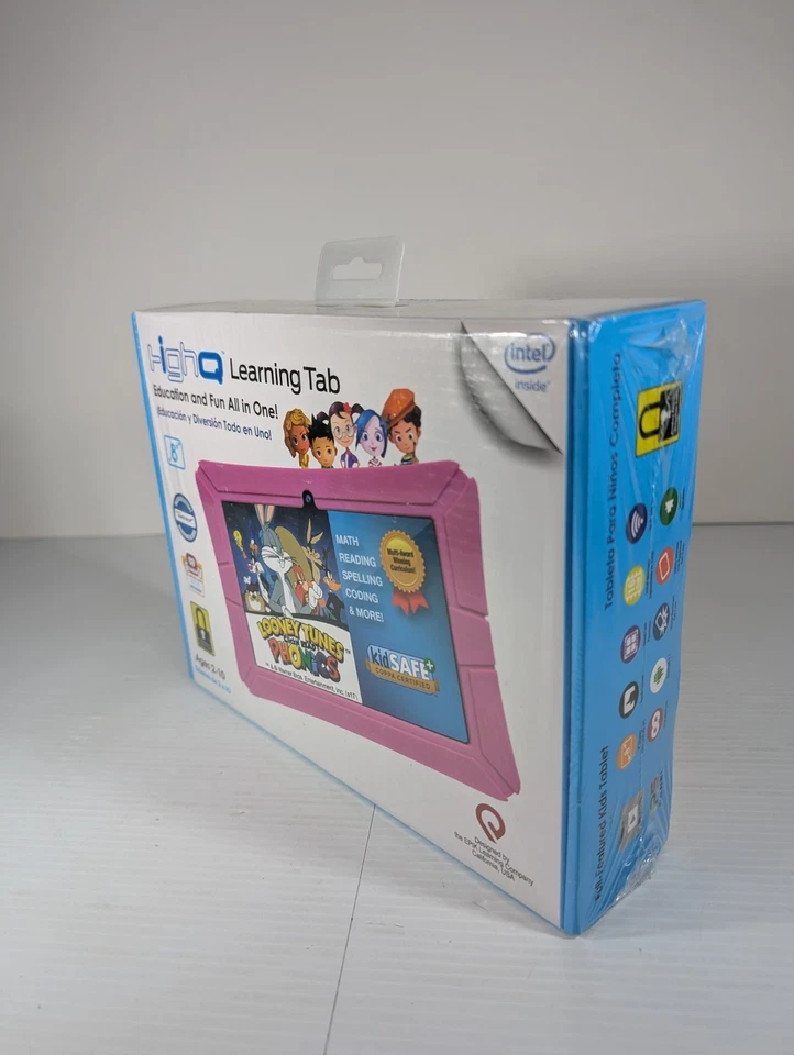Kids Learning Tablet Epik HighQ 8" Tablet 16GB Quad-Core ELT0801H-PK-WM Pink NEW - Image 3 of 4