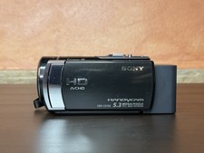 Sony Handycam HDR-CX190 - Videocamera digitale con caricabatterie e custodia