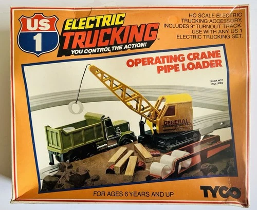 TYCO US1 Electric Trucking 3410 Operating Crane Pipe Loader NEW