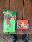 Vintage Lot Of 2 1994 Mighty Morphin Power Rangers Sealed Canteen & Wallet Saban