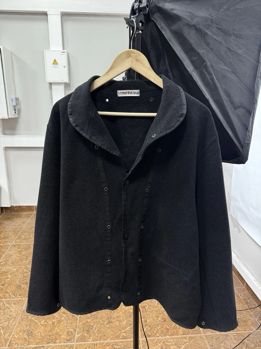 Stone Island Coats, Jackets & Vests for Wool Outer Shell Men for