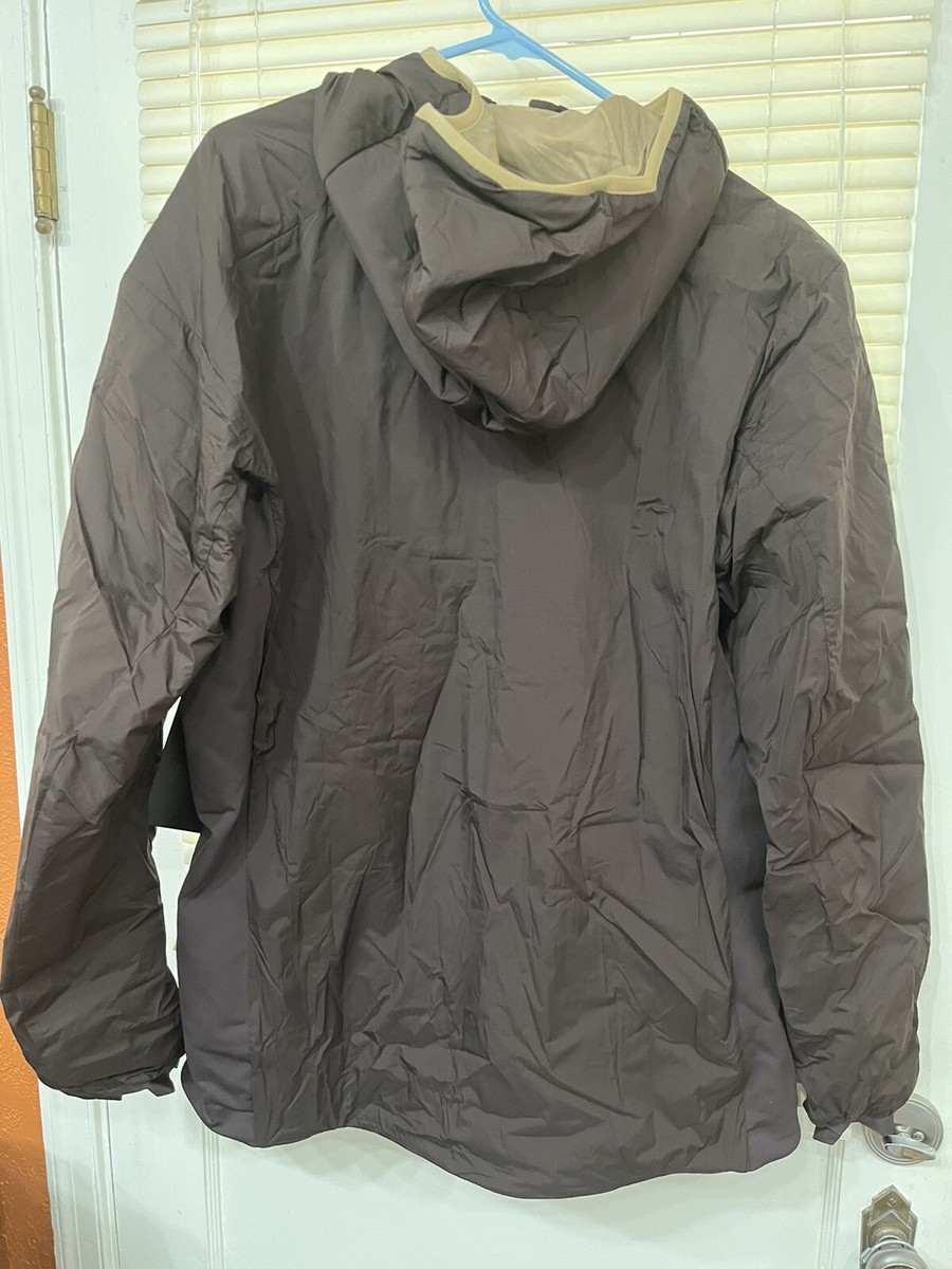 Mens New Arcteryx Atom LT Hoody Jacket Size XL Bitters Brown Mens New Arcteryx Atom LT Hoody Jacket Size XL Bitters Brown