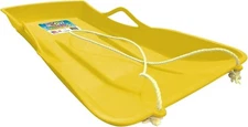 26" Lifetime Sit-on-Top Snow Sled: Durable High-Density Plastic