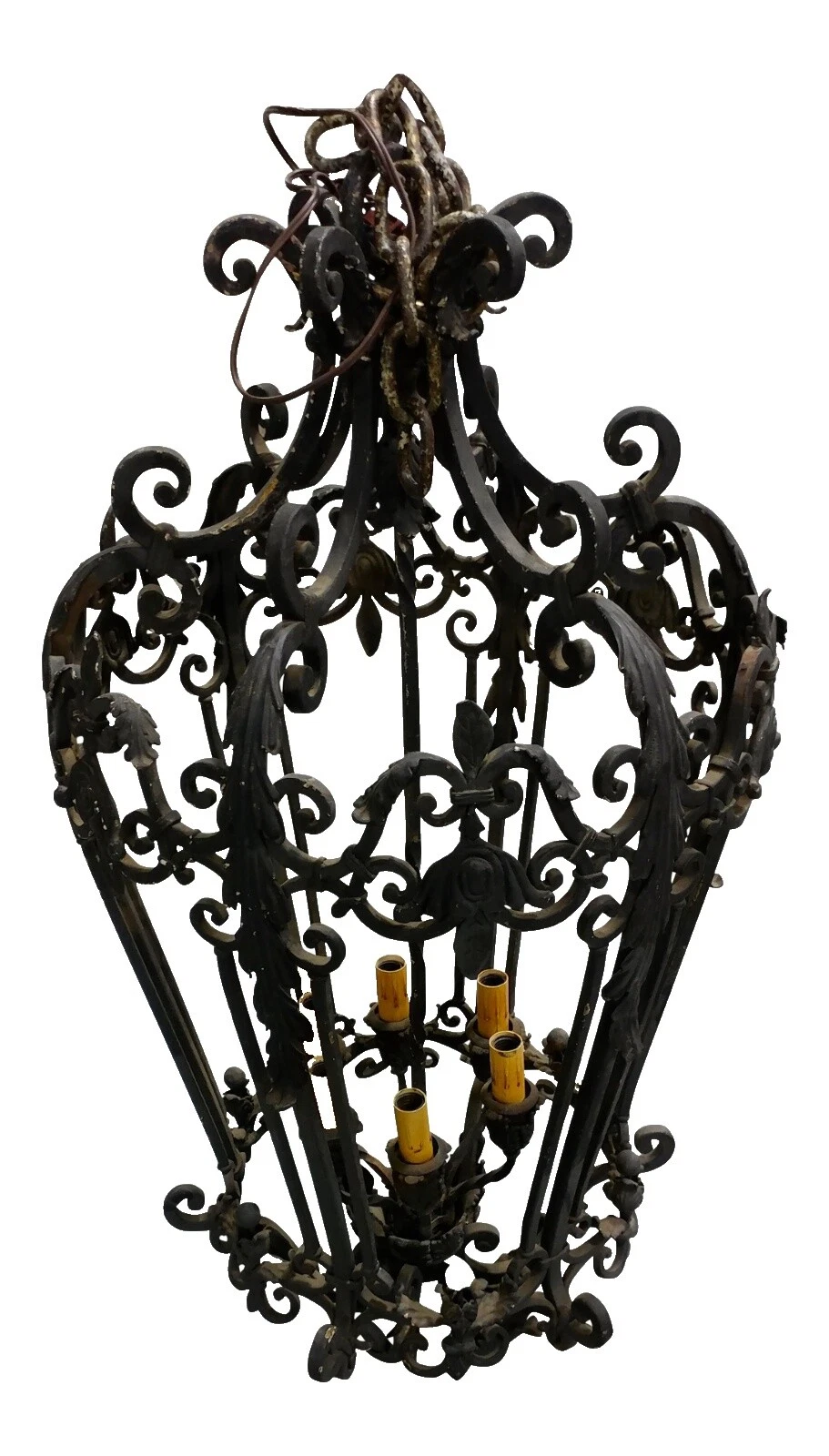 Black Spanish Architectural & Garden Antiques