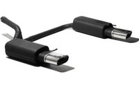SchalldäMpfer Duplex Auspuff Ulter Skoda Octavia 2 RS Break 06-13 145X75Mm