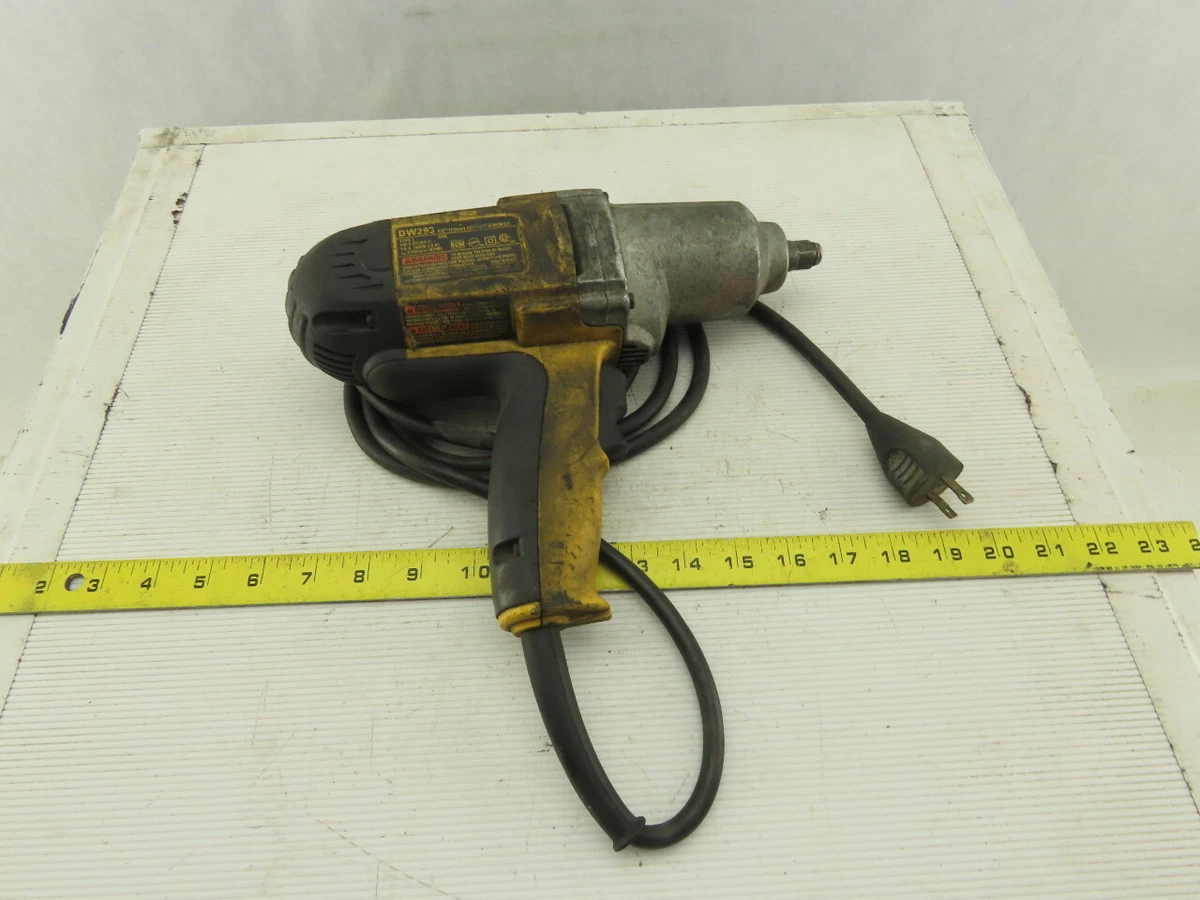 Dewalt dw293 2024 impact wrench
