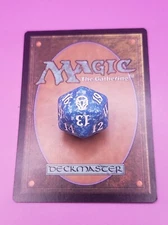 Dominaria - Blue Speckled d20 - Countdown Di - Magic The Gathering