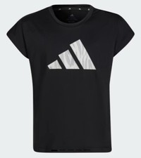 Junior Girls Adidas Aeroready T-shirt Originals Junior Children Top Kids