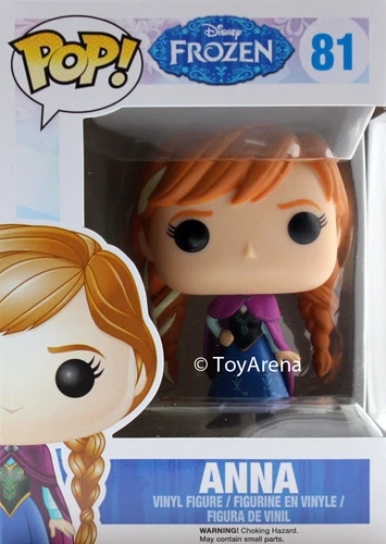 Funko POP Disney Frozen Anna Action Figure