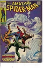 Amazing Spider-Man 74 Silvermane Lizard VG+ 1969 Glossy Romita