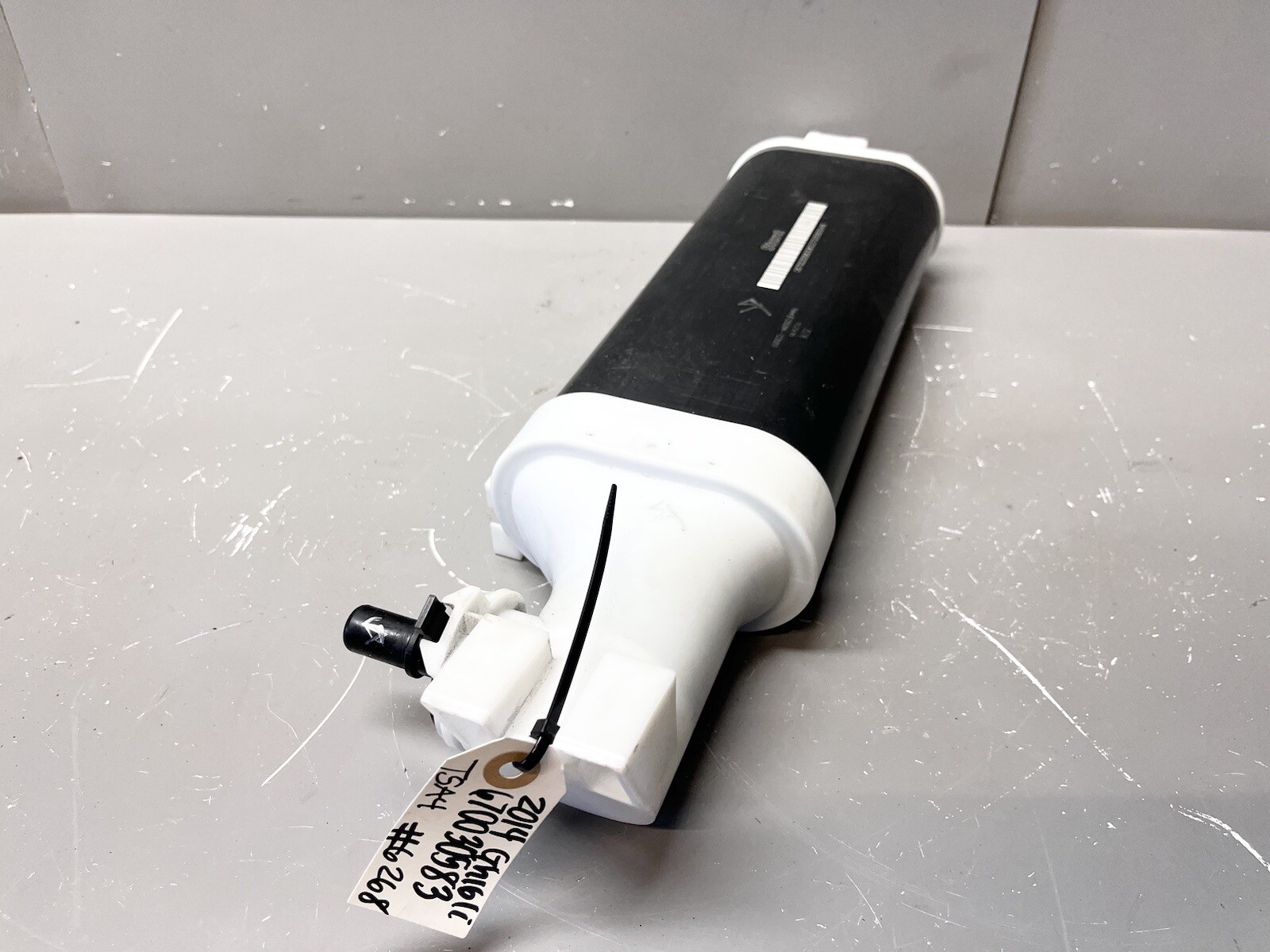 ⭐️2014 - 2019 MASERATI GHIBLI 3.0L V6 FUEL VAPOR EVAP EVAPORATOR CANISTER OEM