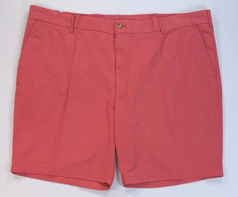 Men's Izod Big and Tall Saltwater Stretch 10.5" Chino Shorts