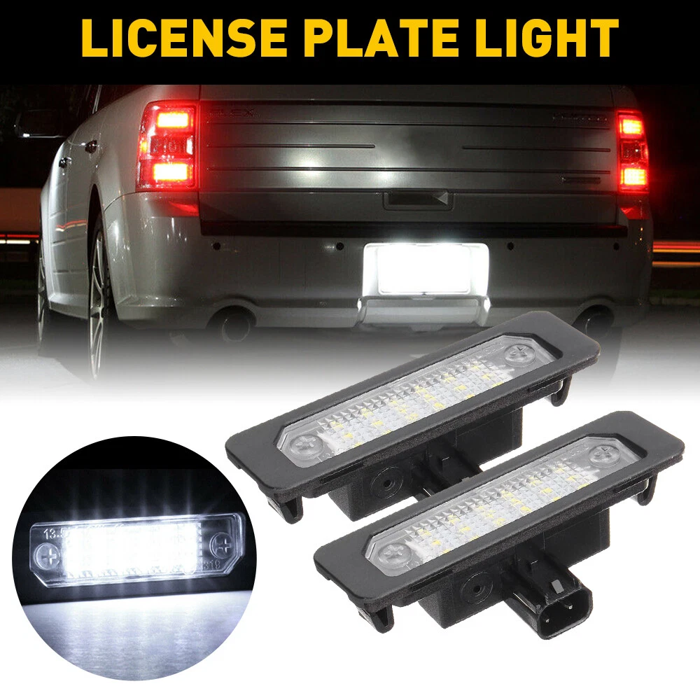 LED License Plate Light Fit 08-11 Ford Focus 2008-2012 Ford Fusion