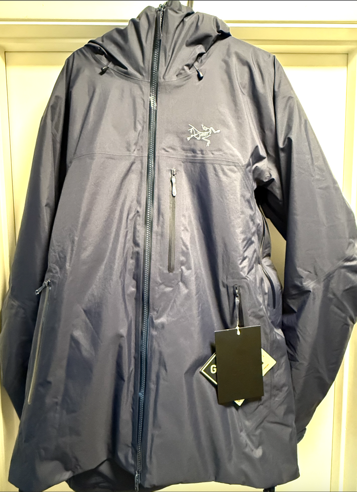 Arc'teryx Beta Giacca Isolata Uomo L Nero Zaffiro Nuova Con Etichette!