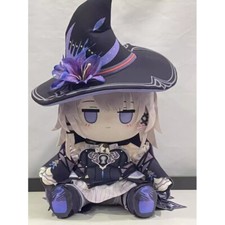 Honkai: Star Rail Herta 40cm Sitting Plush Doll Dress Up Stuffed Toys Pillow