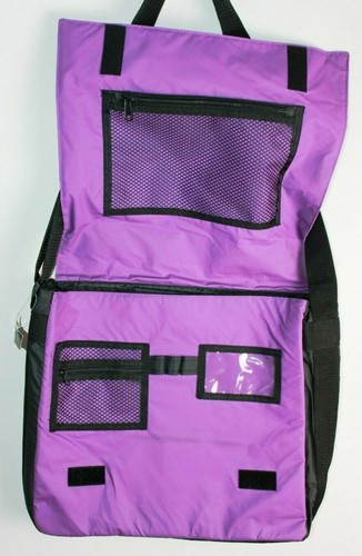 BOLSO DE HOMBRO MENSAJERO MENSAJERO PÚRPURA OFICIAL XENA WARRIOR PRINCESS - NUEVO - Imagen 5 de 5