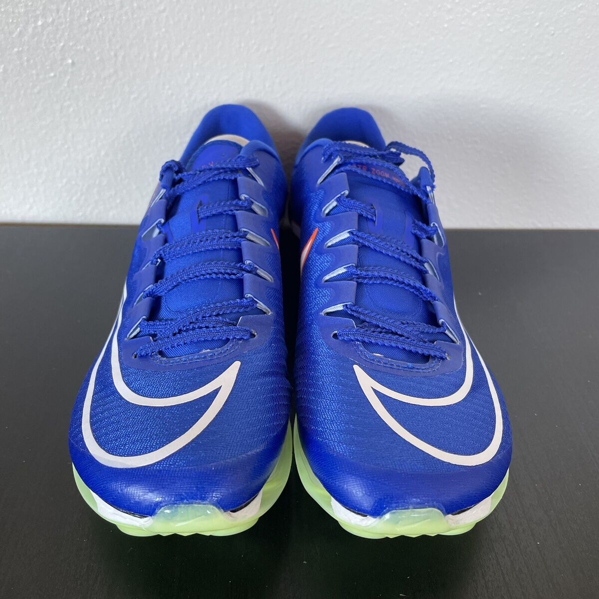 Nike Air Zoom Maxfly Racer Blue Lime Track Spikes DH5359-400 Nike Air Zoom Maxfly Racer Blue Lime Track Spikes DH5359-400