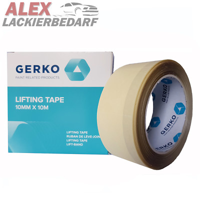 GERKO LIFTING TAPE 10mm Tiefe 50mm x 10m STEGOBAND