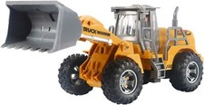 Remote Control Excavator Truck Sand Digger Construction Bulldozer Kid Toy